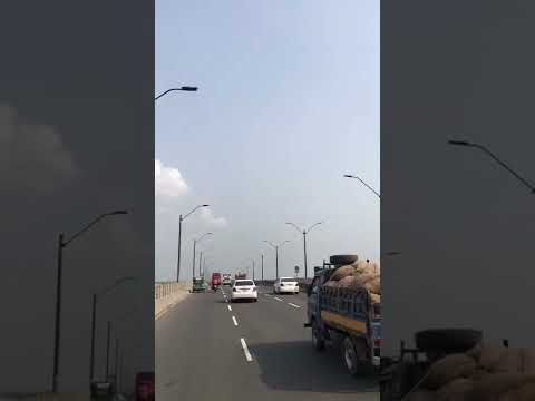 Meghna bridge | Dhaka cumilla highway road | SA SHUVO