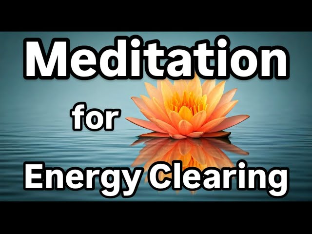 You are gently guided through a soothing meditation that helps you let go of emotional burdens and release any negative energy you may be carrying. This nurturing practice is created with your well-being in mind, aiming to leave you feeling lighter, more serene, and deeply connected to your inner peace.