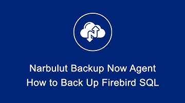 How to Back Up Firebird SQL
