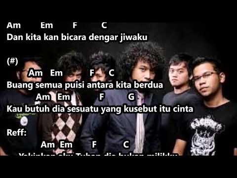 Nidji Hapus Aku Chord Lirik
