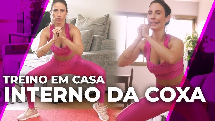 Um ÚNICO Exercício para TONIFICAR PERNAS, GLUTEOS E PARTE INTERNA DA COXA -  Carol Borba 