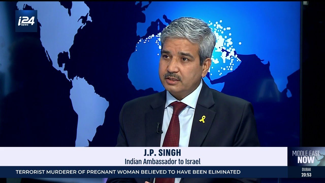 Indian envoy to Israel on Pakistan fighting, future with Israel