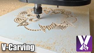 V-Carving in MillMage screenshot 5