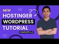 Hostinger Tutorial - Create a WordP
