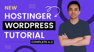 Hostinger Tutorial  Create a WordPress Website & Blog (Step by Step)