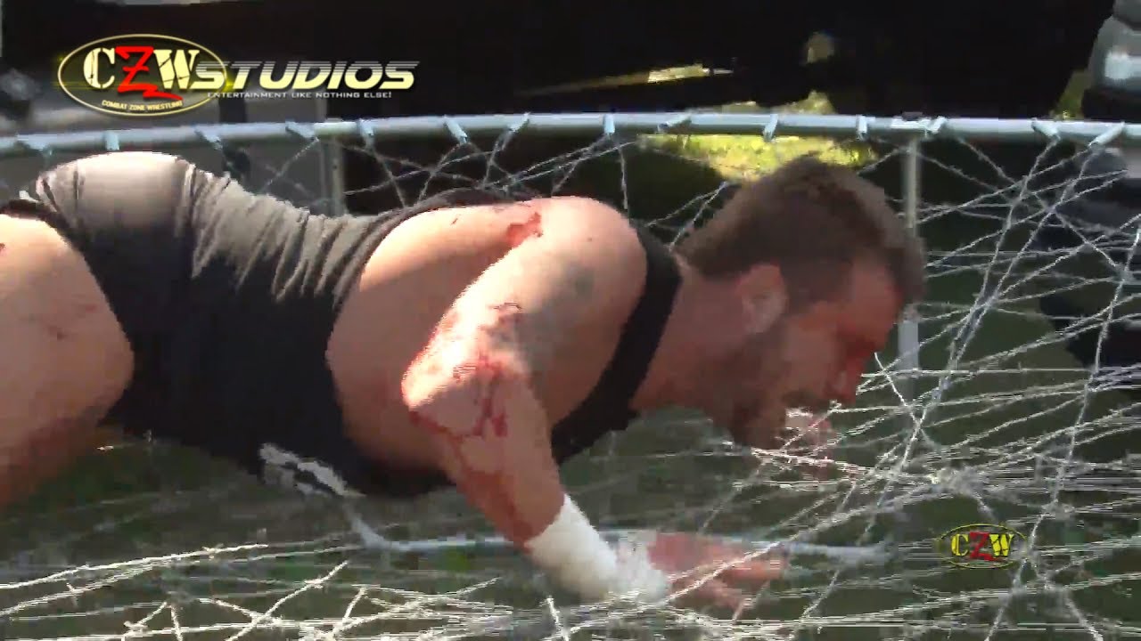 Connor Claxton CZW Tournament of Death 16: Clint Margera vs. Conor Claxton (CZWstudios ...