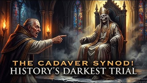 Why They Put a Dead Pope on Trial The Cadaver Synod