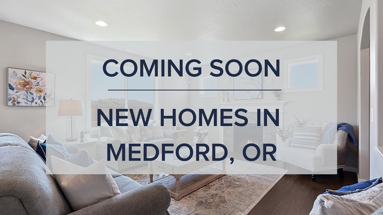 Carrera Hills New Homes Coming Soon to Medford, OR | Hayden Homes - YouTube
