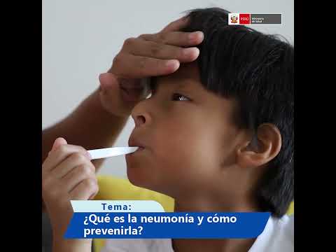 ¿Cómo prevenir la neumonía?