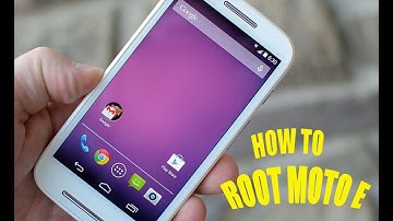Root Moto E in easy steps