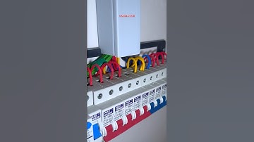 ASMR Electric Distribution Board  #asmr