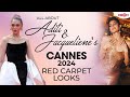 Breaking down Aditi Rao Hydari &amp; Jacqueline Fernandez&#39;s glamorous Cannes 2024 Red Carpet Outfits