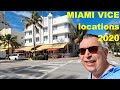 MIAMI VICE filming locations in 2020