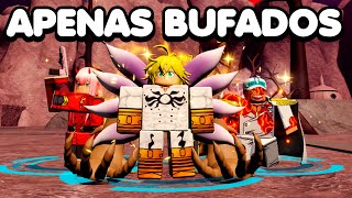 USEI OS PERSONAGENS BUFFADOS NO INFINITE EXTREME DO ALL STAR TOWER DEFENSE NO ROBLOX