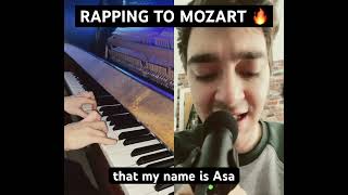 Rapping to Mozart!