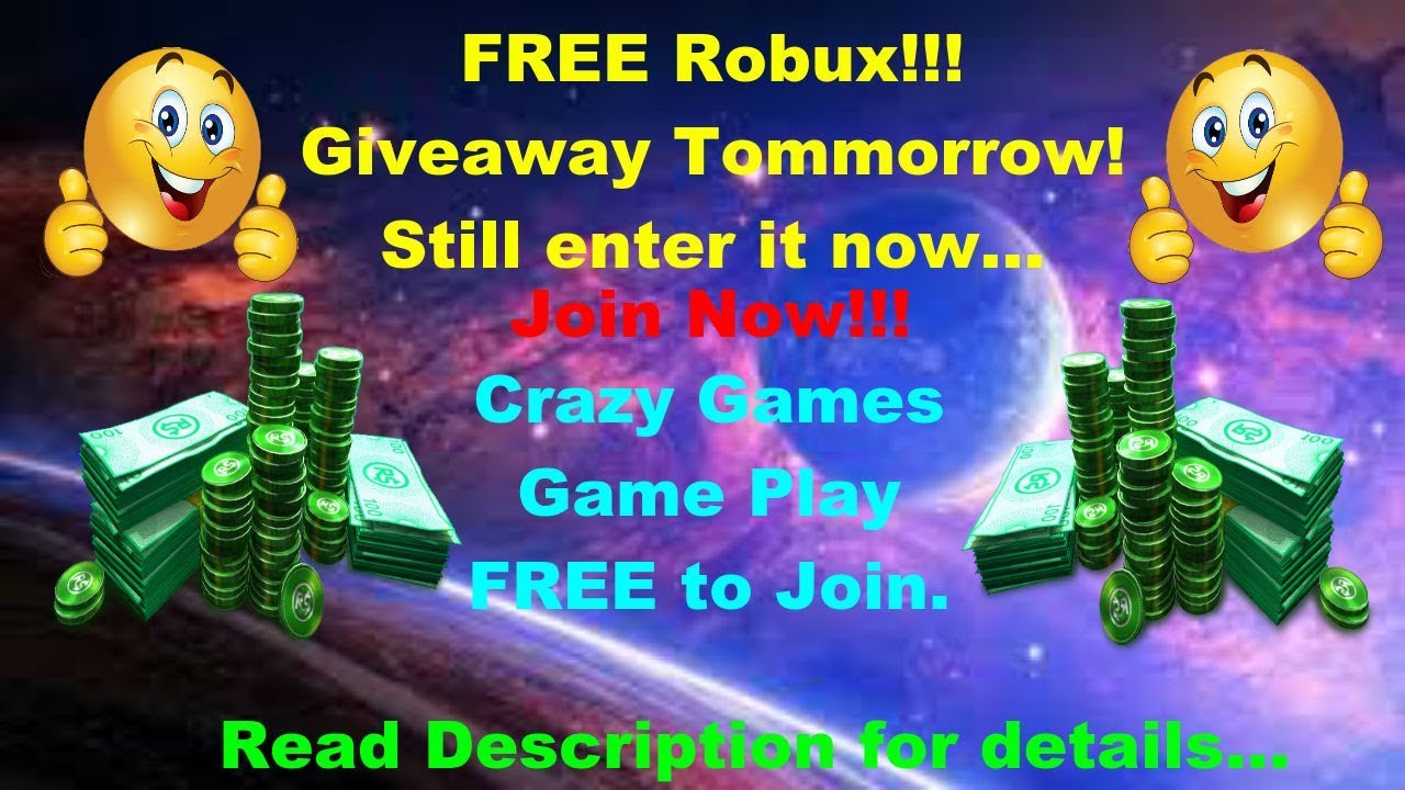 robux giveaway