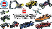 All LEGO Technic 2021 Summer Sets Compilation - Lego Speed Build Review -  YouTube