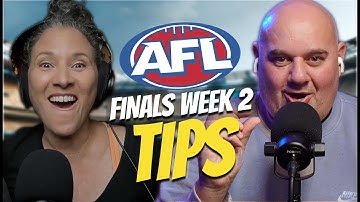 AFL Finals Week 2 Tips - Who Loses & Why