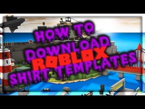 How To Download Roblox Shirt Templates 2020 Youtube