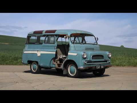 1960 BEDFORD CA UTILABRAKE VAN - YouTube