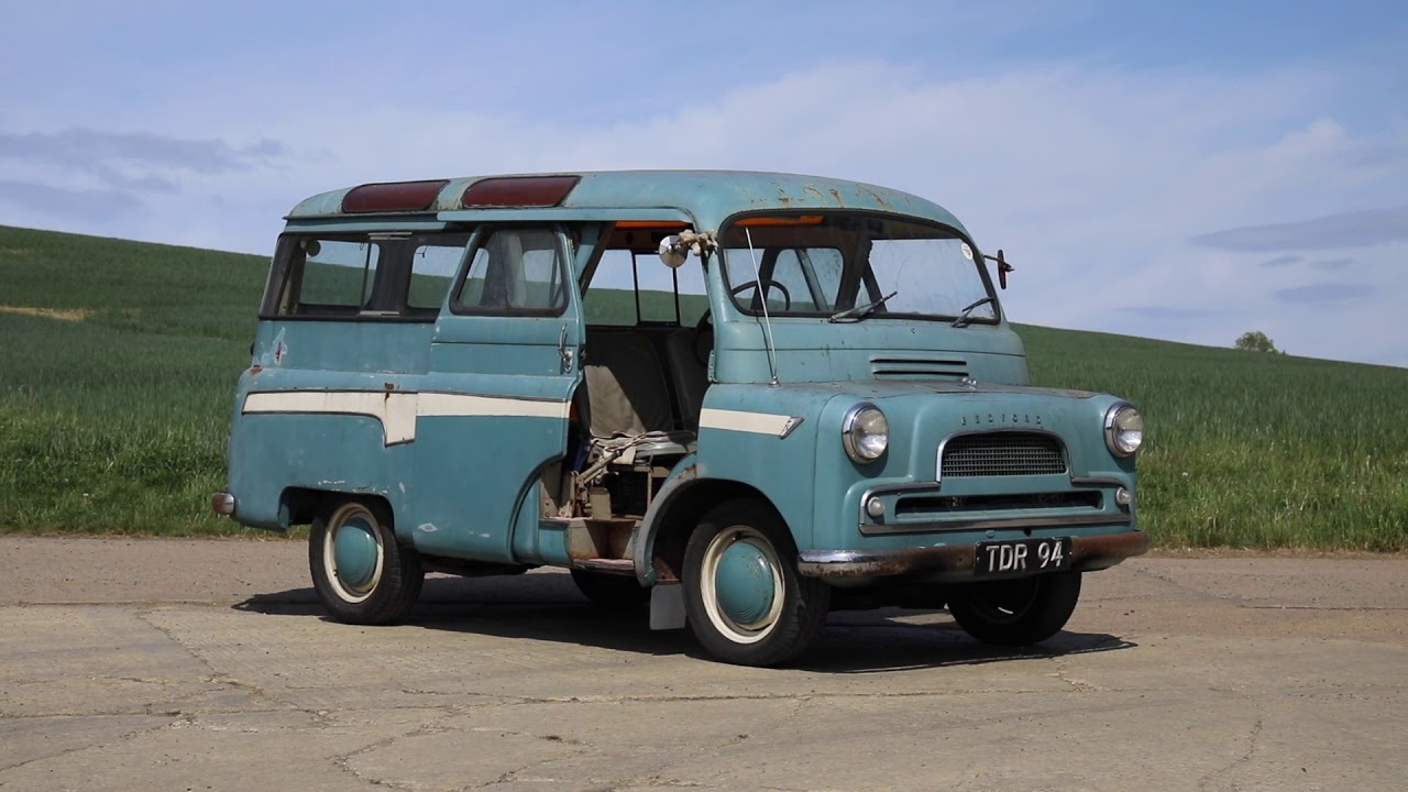 bedford van 1960