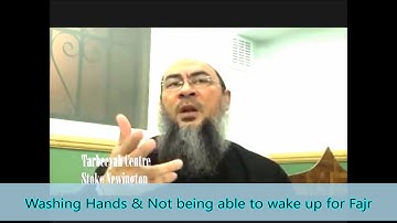 Traps of Satan | Not being able to wake up for fajr | Sheikh Assim Al Hakeem