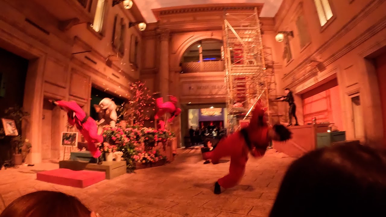 Spy Action! ~ Street Entertainment in Immersive Fort Tokyo ~
