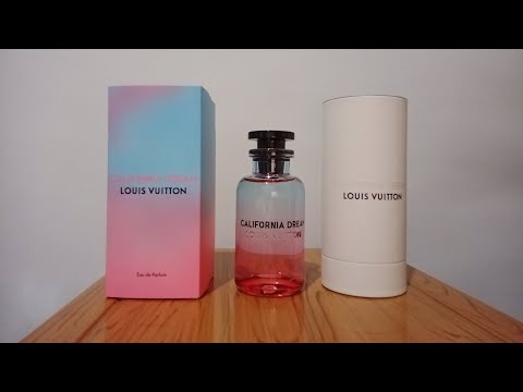 Louis Vuitton California Dream perfume review on Persolaise Love At First  Scent episode 114 