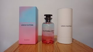 Louis Vuitton California Dream perfume review on Persolaise Love At First  Scent episode 114 