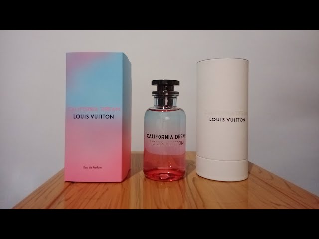 Asmr Louis Vuitton California Dream #fragrance #perfume #parfum