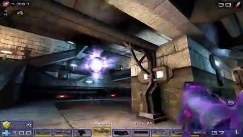 Unreal Tournament 2004 - Scoring 50:0 on Godlike difficulty in Roughinery