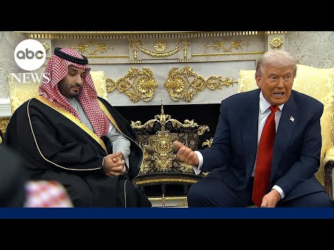 Trump Defends Saudi Crown Prince Over Khashoggi Murder Things Happen