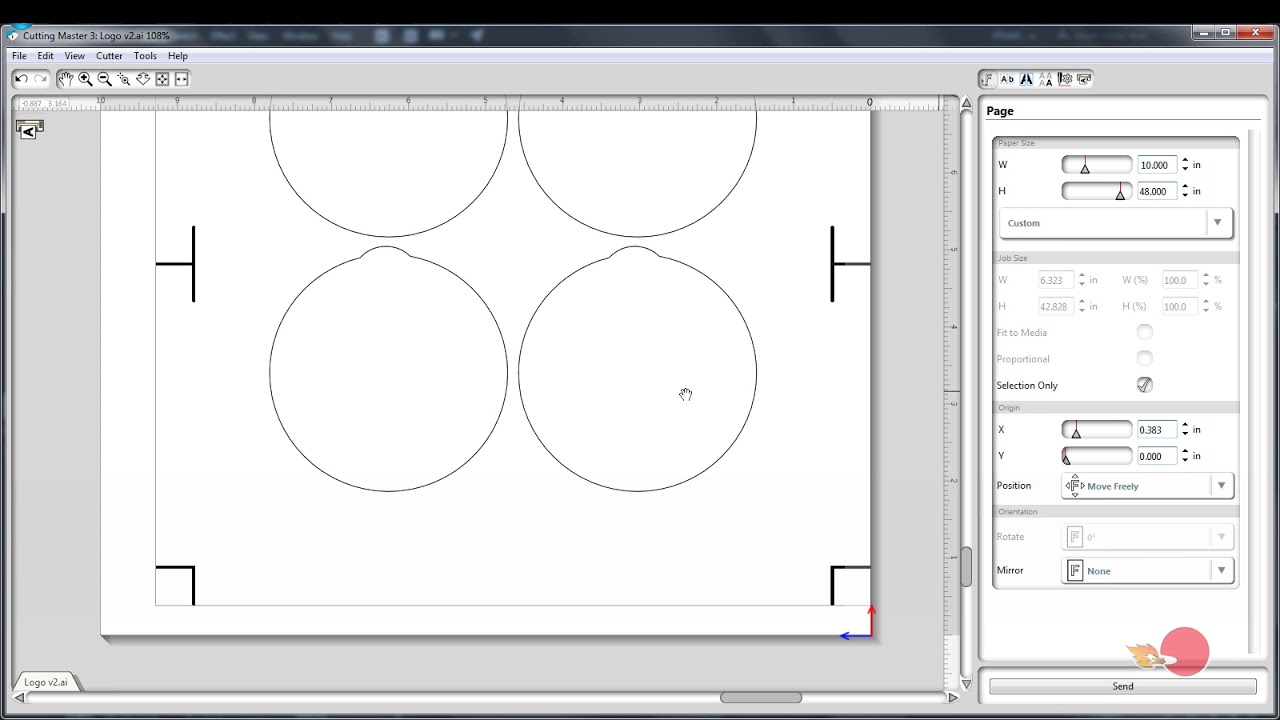 Graphtec Cutting Plotter CE6000-60 v2 - YouTube