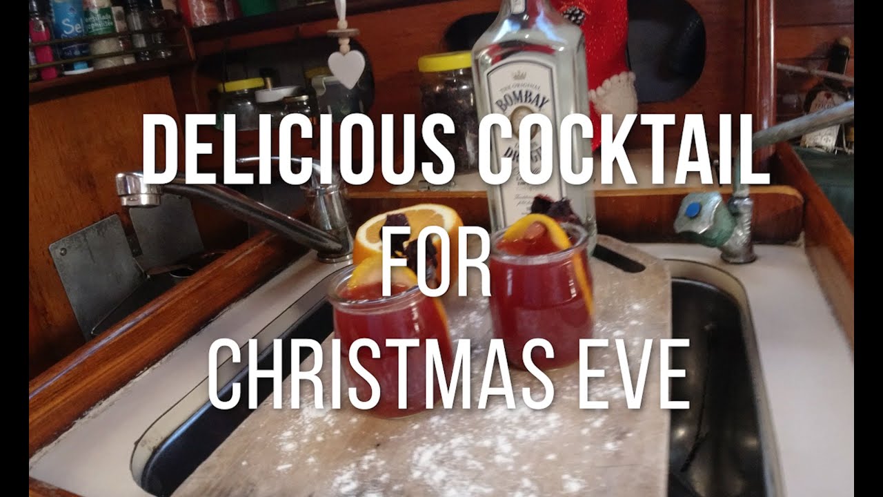 A delicious and simple cocktail - mocktail recipe to spice up your Christmas Eve |Pleasures of life