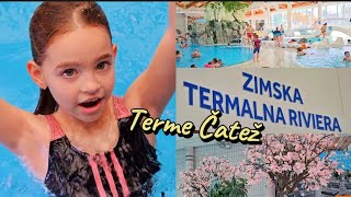 Terme Čatež - Prvo Doručak Pa Bazeni - Zimska Termalna Rivijera, Slovenija