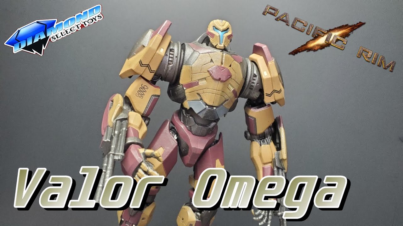 Valor Omega Pacific Rim Armor Wars, DC Multiverse & More Diamond