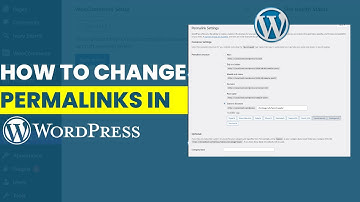 How to Change Permalink Settings in WordPress