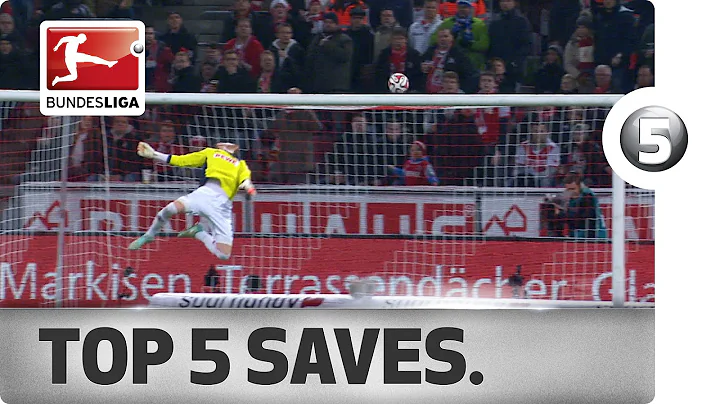 Top 5 Saves -  Incredible Stops from Matchday 12 - 天天要聞