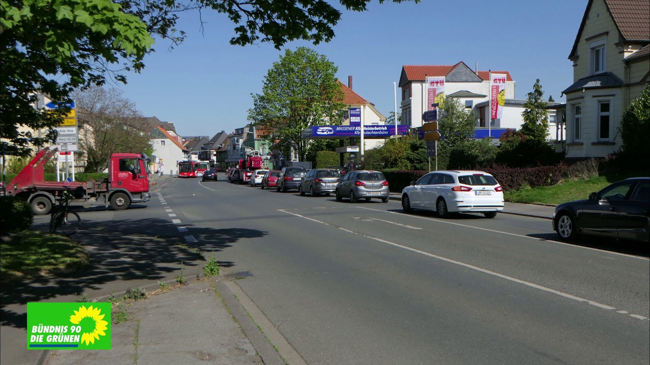 Einkaufszentrum Massen April 2020