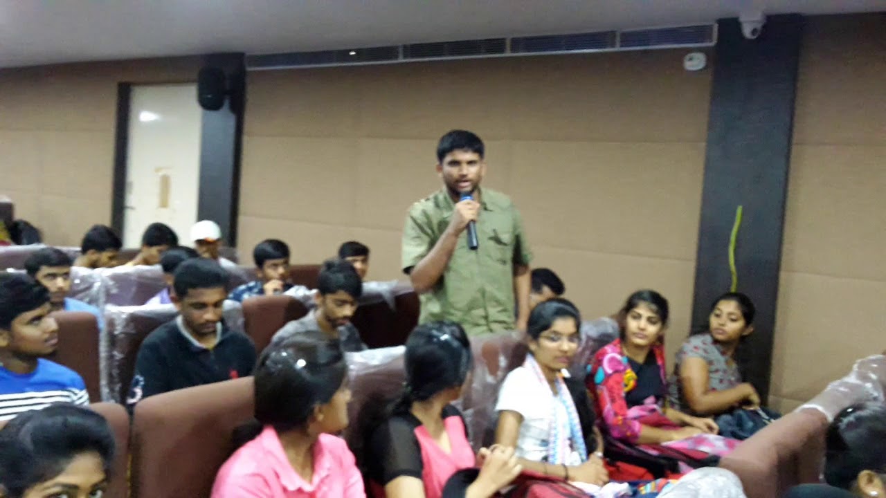 Orientation program in East West Institute of Technology