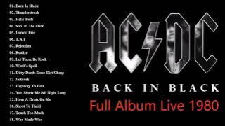 ACdc Greatest Hits | ACdc Full Album 2022