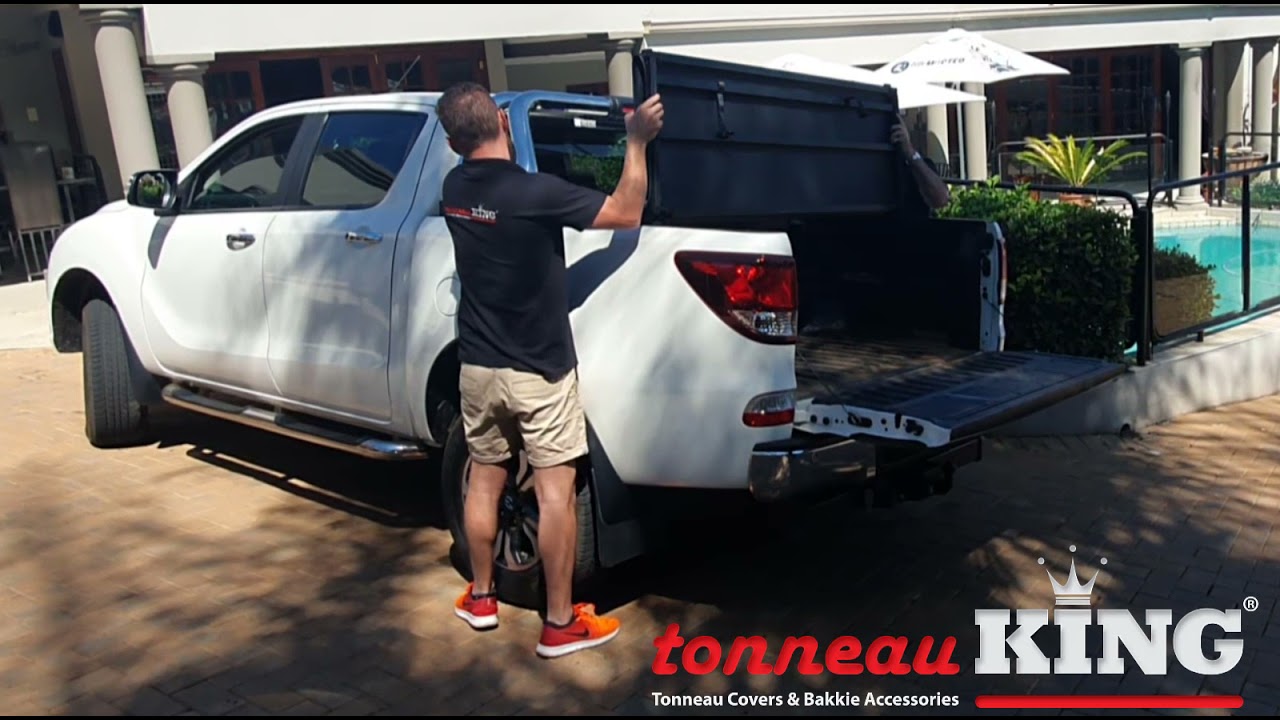 Soft Tri-Fold Tonneau Cover Mazda