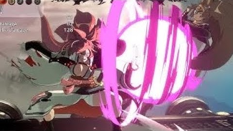 BAIKEN UNIQUE DUST COMBO GROUNDED! Guilty Gear Strive Baiken New Tether Dust Advanced Combo Guide