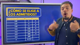 ¿Cómo selecciona la UNAM a sus aspirantes? Qué pasa si tienes el puntaje del último lugar
