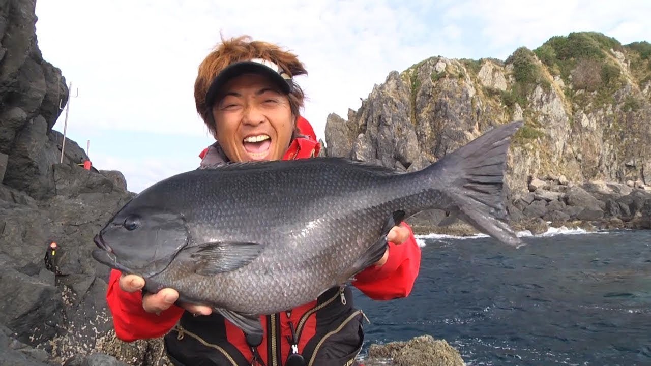 挑戰尾長黑毛 近乎60公分級篇 SECOND DAY