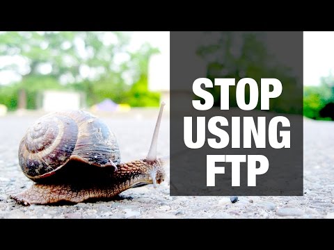 STOP USING FTP!  - How to Deploy with Flightplan over SSH