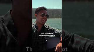 Famous Napoleon complex? Maybe not…  #TheValley #DanielBooko #JasonCaperna #Shorts Profile