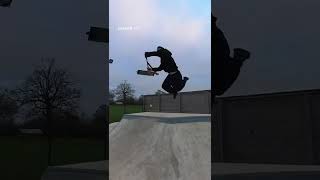 Whole Park Got Ged When I Landed This