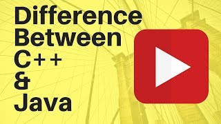 what is the difference between c++ and java