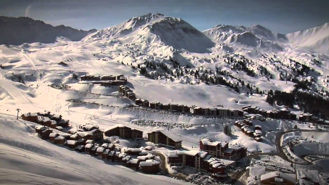 La Plagne vue par les Etoiles du sports